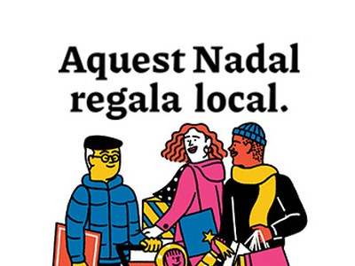 Aquest Nadal, regala local