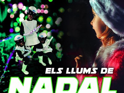 Ayúdanos a encender las luces de Navidad!