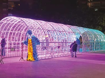 Descubre las nuevas figuras de luz de este año