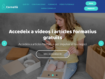 El Ayuntamiento crea una plataforma de formación online para incentivar la digitalización del comercio local