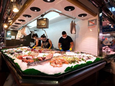 Horario especial de los mercados municipales durante el mes de diciembre de 2021