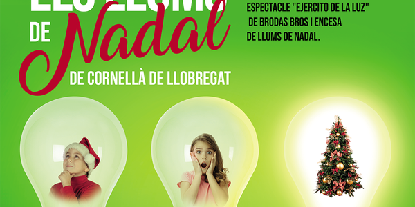 La Fiesta de Encesa da paso al inicio de la campaña de Navidad 2021 y Reyes 2022 en Cornellà