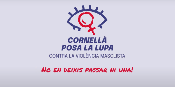 Cornellà pone la lupa contra la violencia machista