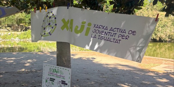 Final de curso de la Xarxa Activa de Joves per la Igualtat (XAJI)