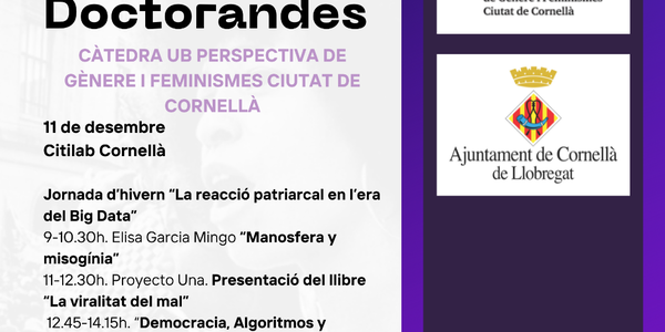 Jornada de invierno y 1r Congreso de Doctorandas sobre perspectiva de género y feminismos