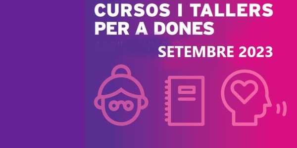 Nueva programación del CIRD. Formación en perspectiva de género dirigida a las mujeres de Cornellà