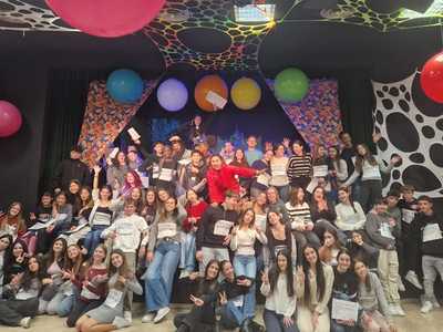 Acto de agradecimiento a los y las jóvenes voluntarios del Campament Oriental