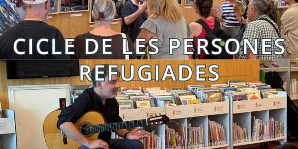 Cornellà cierra el Ciclo de Sensibilización con motivo del Día Mundial de las Personas Refugiadas 2026