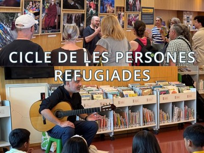 Cornellà cierra el Ciclo de Sensibilización con motivo del Día Mundial de las Personas Refugiadas 2026
