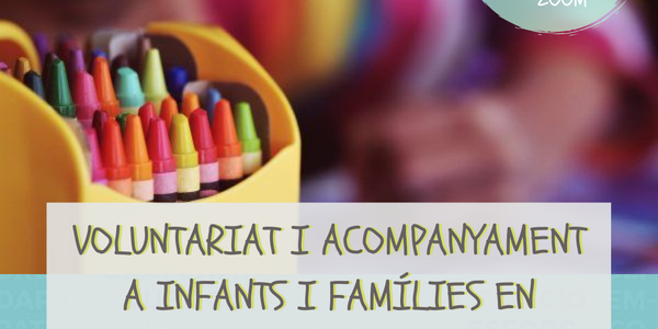 CURSO: VOLUNTARIADO Y ACOMPAÑAMIENTO A LA INFANCIA Y FAMILIAS EN SITUACIÓN DE VULNERABILIDAD