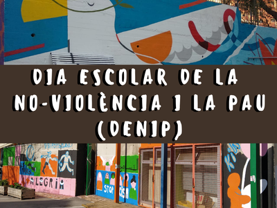 DÍA ESCOLAR DE LA NO-VIOLENCIA Y LA PAZ 2021