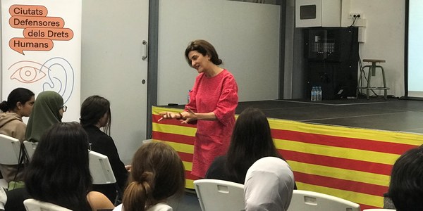 GIRA DE PRIMAVERA DE CIUDADES DEFENSORAS DE LOS DERECHOS HUMANOS CON RYMA SHEERMOHAMMADI