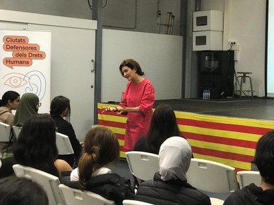 GIRA DE PRIMAVERA DE CIUDADES DEFENSORAS DE LOS DERECHOS HUMANOS CON RYMA SHEERMOHAMMADI