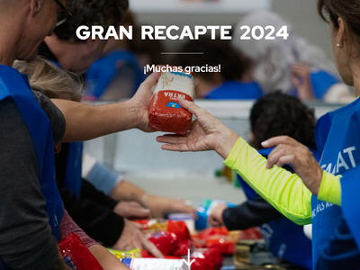 GRAN RECAPTE A CORNELLÀ DE LLOBREGAT