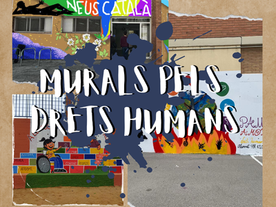 MURALES POR LA PAZ Y LA DEFENSA DE LOS DERECHOS HUMANOS