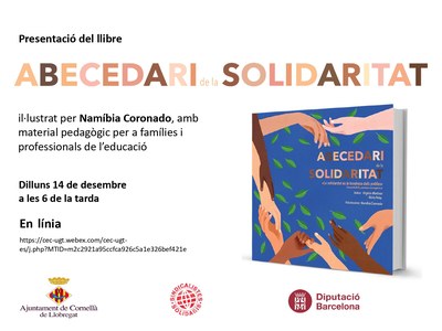 Presentación del libro ilustrado “Abecedari de la Solidaritat”