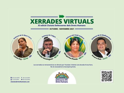 Talleres virtuales para la XI edición del programa Ciudades Defensoras de los Derechos Humanos