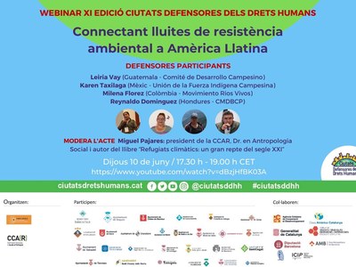 Webinar: “Conectando luchas de resistencia ambiental en América Latina”