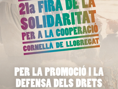 XXI FIRA DE LA SOLIDARIDAD Y LA COOPERACIÓN