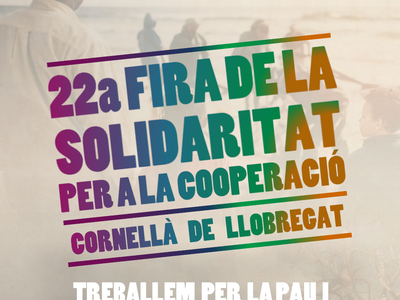 XXII FIRA DE LA SOLIDARIDAD Y LA COOPERACIÓN