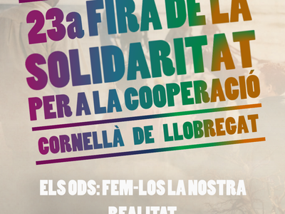 XXIII FERIA DE LA SOLIDARIDAD PARA LA COOPERACIÓN
