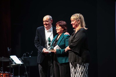 Entrega de los Premios Ciutat de Cornellà, 19 de abril de 2024.